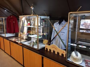 Aanzicht van expositie BV Harago